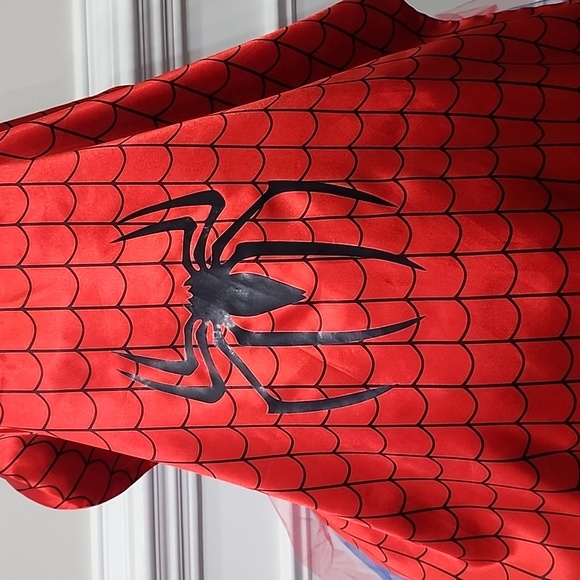 Girls Amazing Spider Girl Inspired Tutu Costume Dress Dressup Halloween - Picture 14 of 14